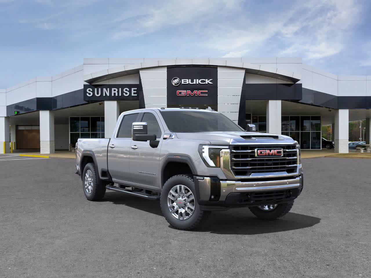 2024 GMC Sierra 2500 SLT 2