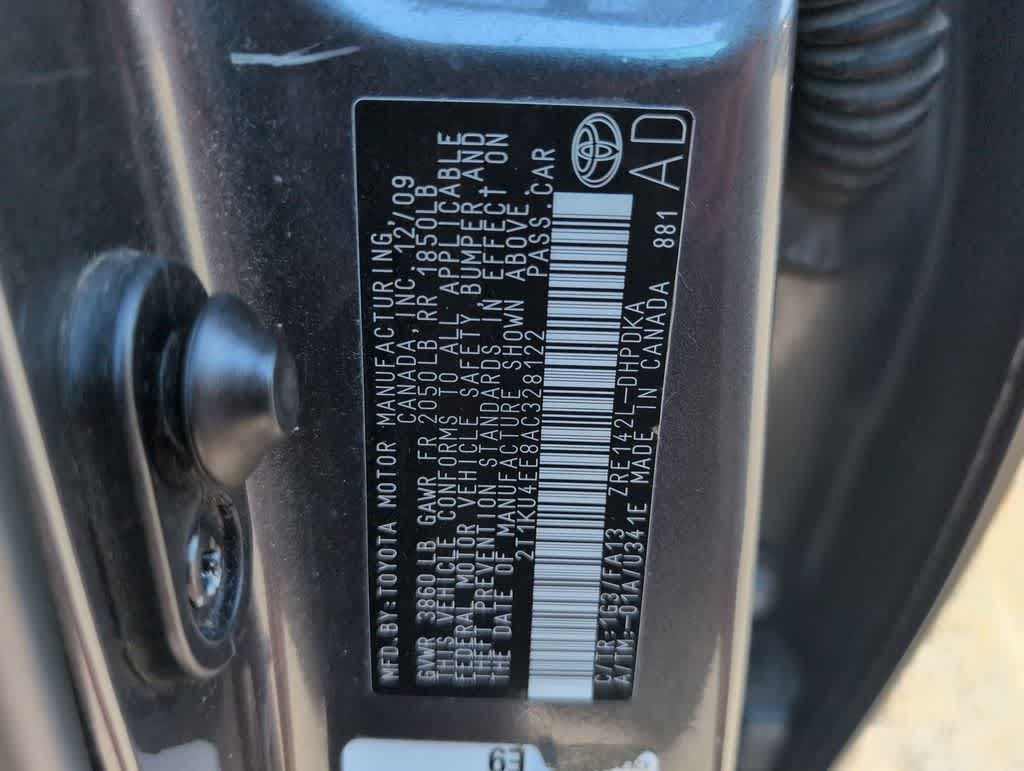 Thumbnail: 2010 Toyota Matrix - 33