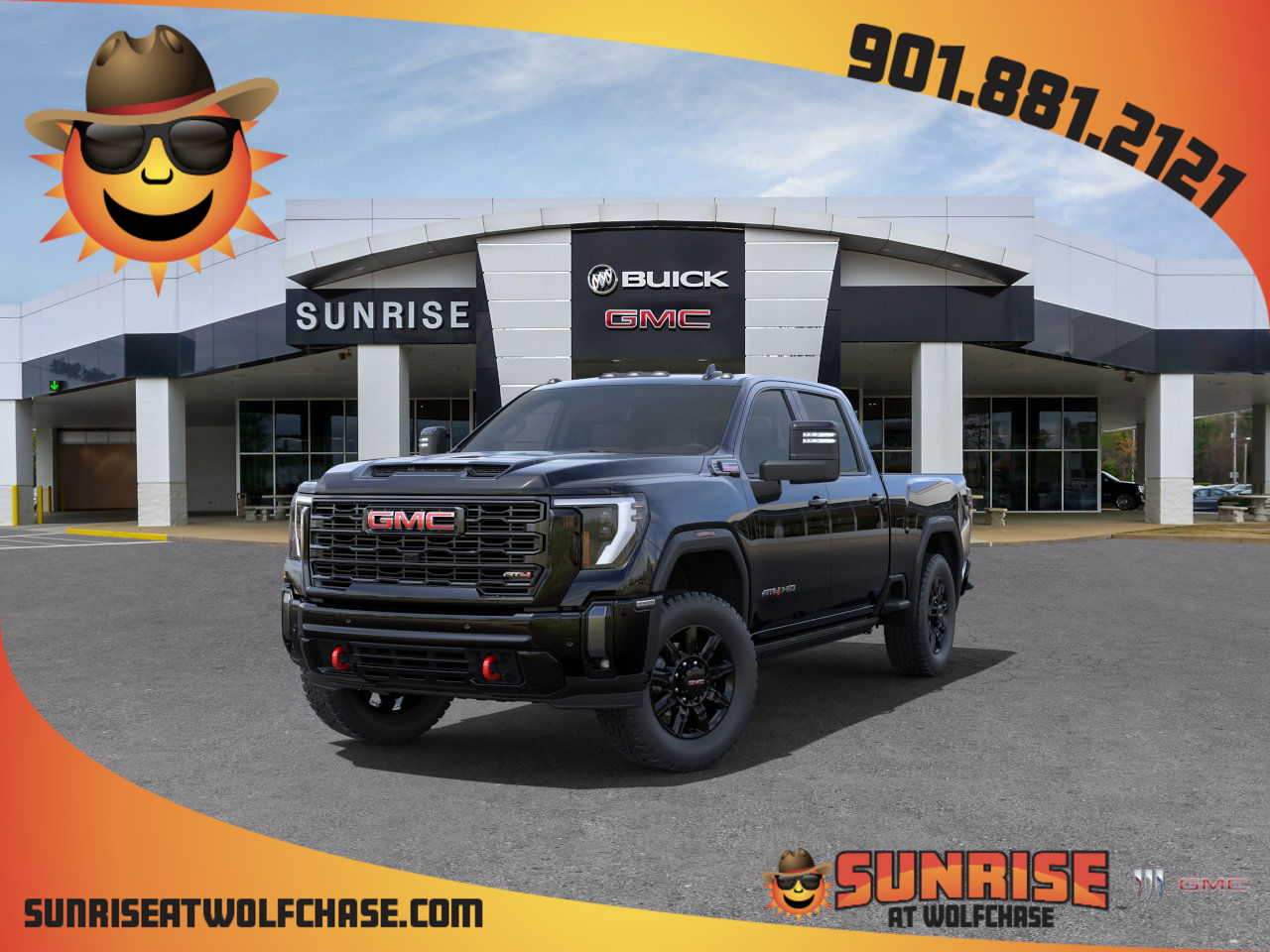 2025 GMC Sierra 2500 AT4 -
                Memphis, TN