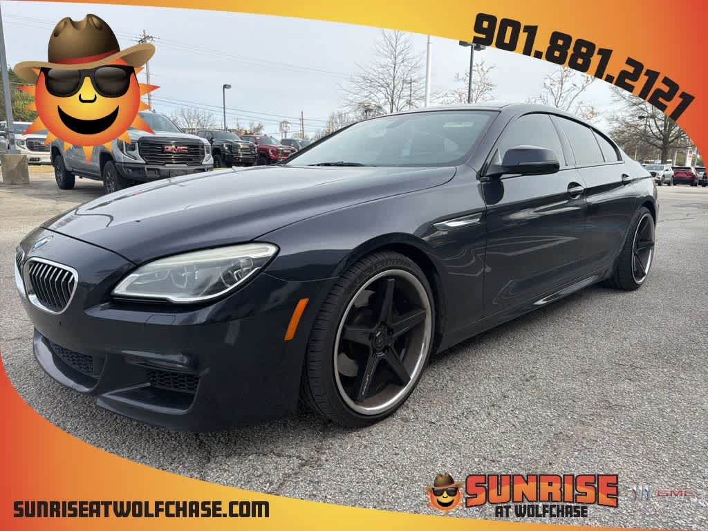 2016 BMW 6 Series 640i xDrive -
                  Memphis, TN