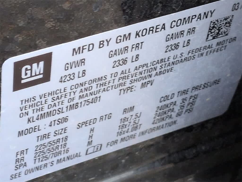 Thumbnail: 2021 Buick Encore GX - 36