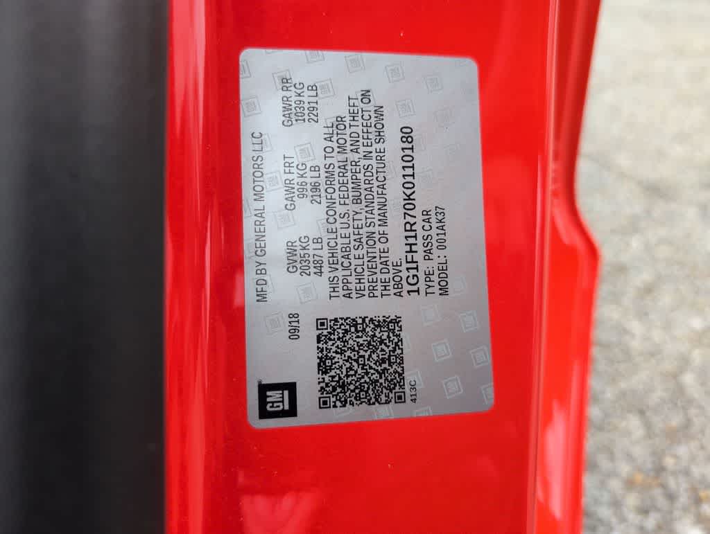 Thumbnail: 2019 Chevrolet Camaro - 36