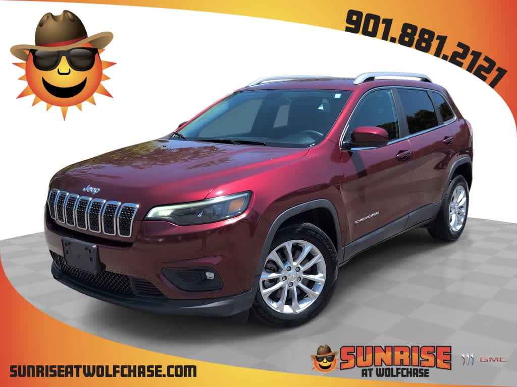 2019 Jeep Cherokee