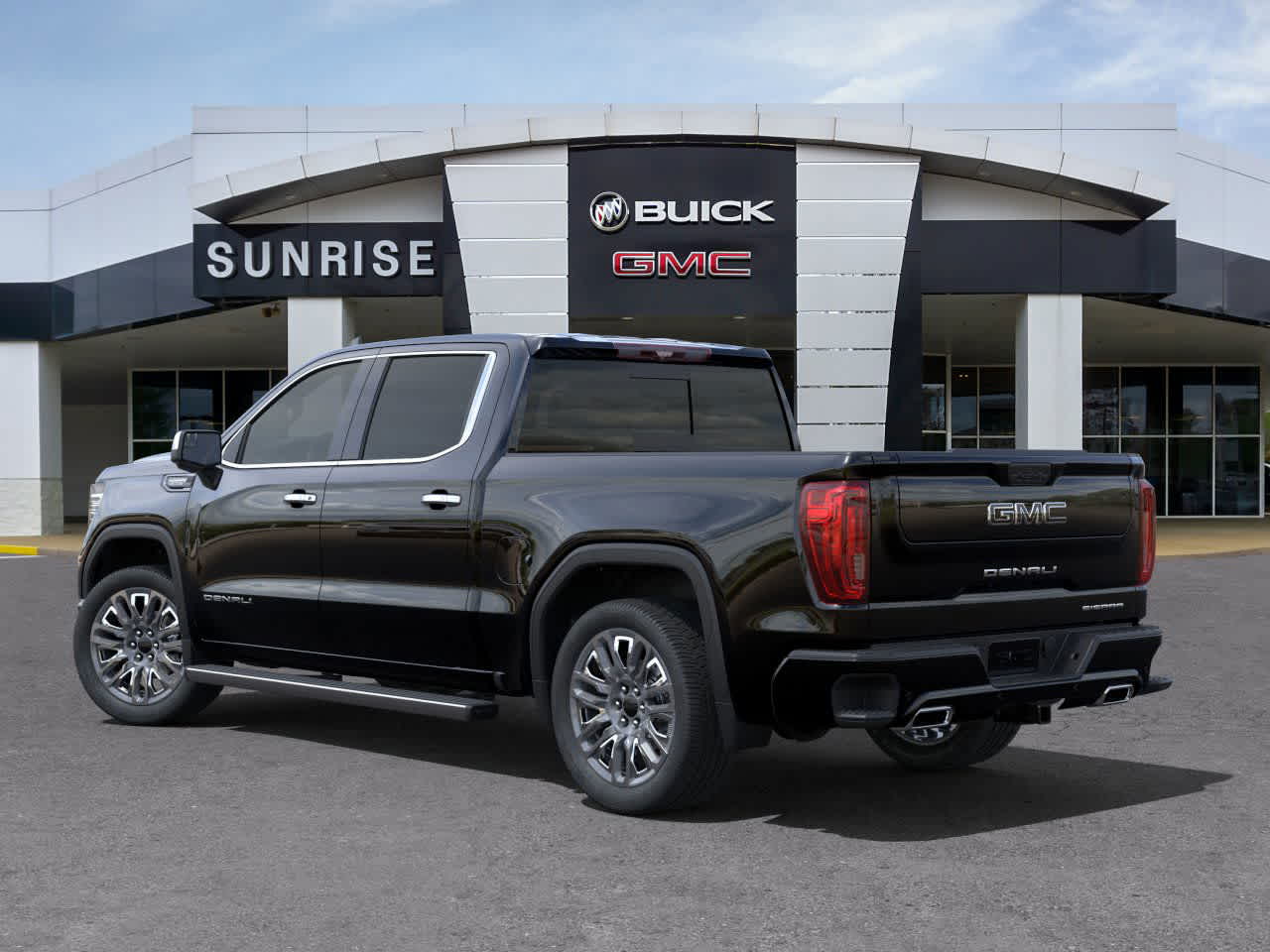 2025 GMC Sierra 1500 Denali Ultimate 4