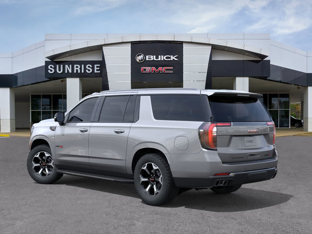 Thumbnail: 2025 GMC Yukon XL - 4
