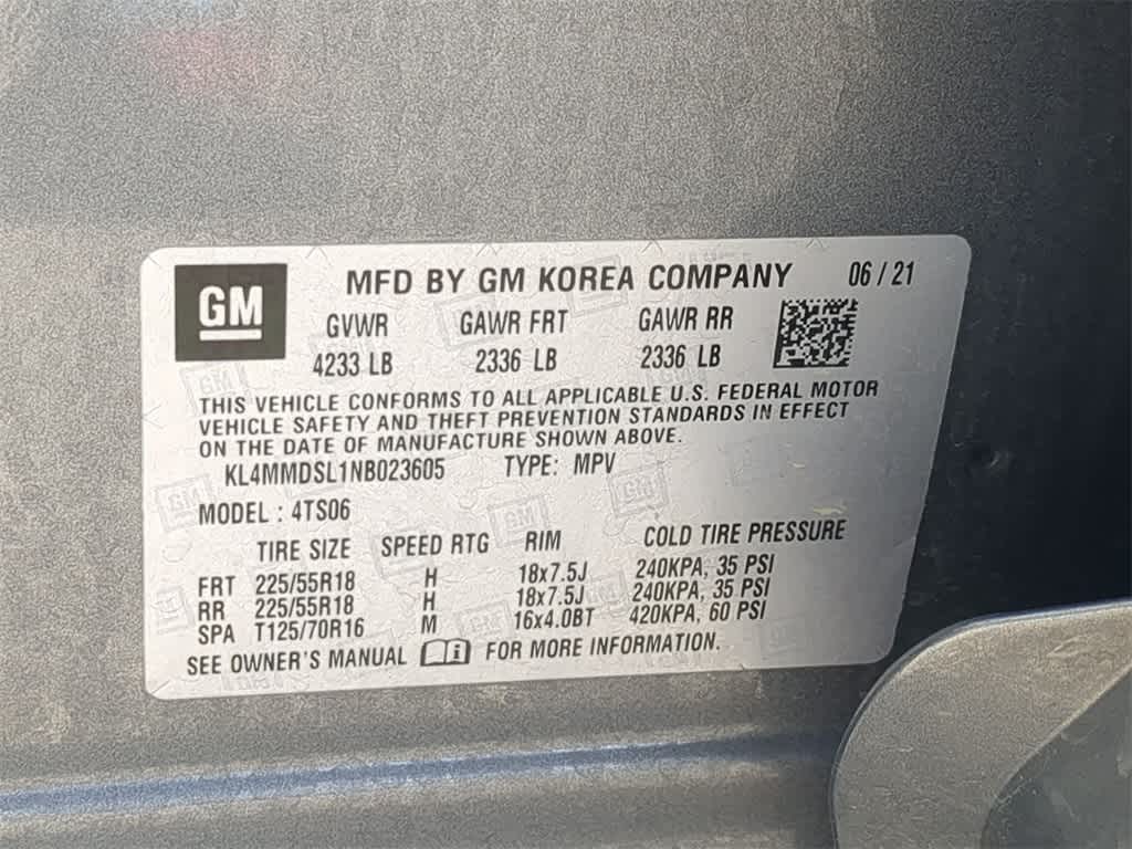 Thumbnail: 2022 Buick Encore GX - 36