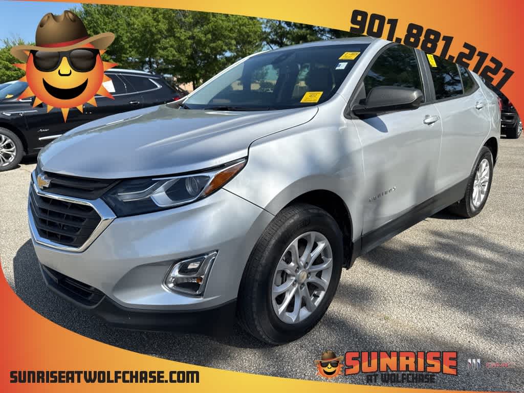 Thumbnail: 2021 Chevrolet Equinox - 1