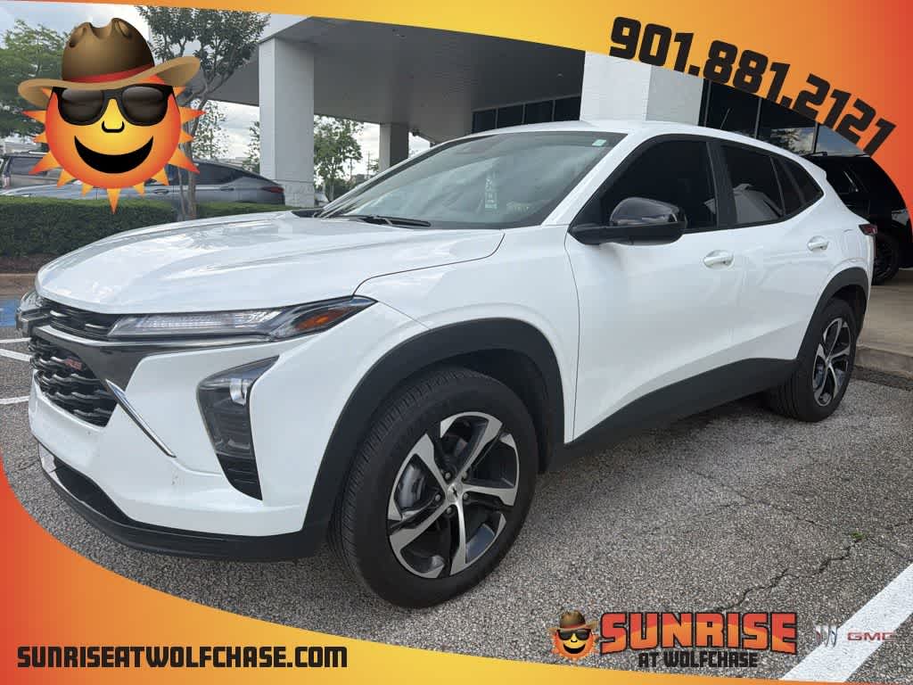 2025 Chevrolet Trax 1RS's photo