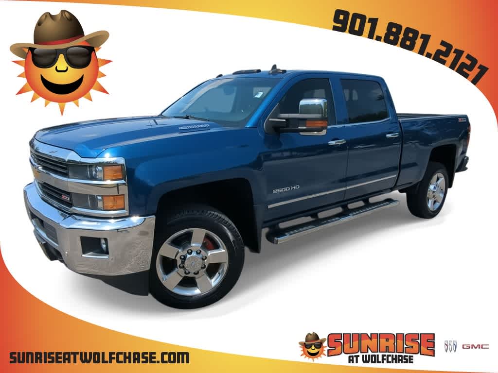 2016 Chevrolet Silverado 2500 LTZ -
                  Memphis, TN