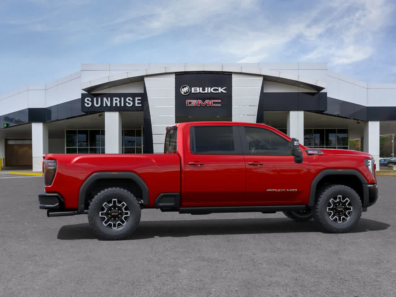 2025 GMC Sierra 2500 AT4X 6