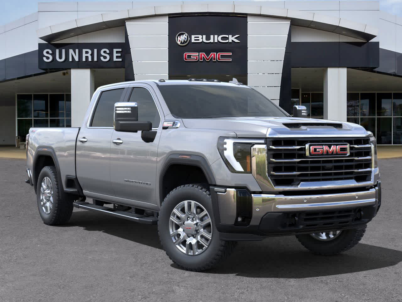 2024 GMC Sierra 2500 SLT 8