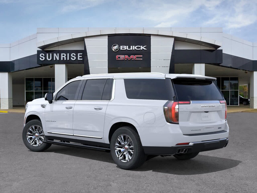 New 2026 GMC Yukon XL Denali SUV