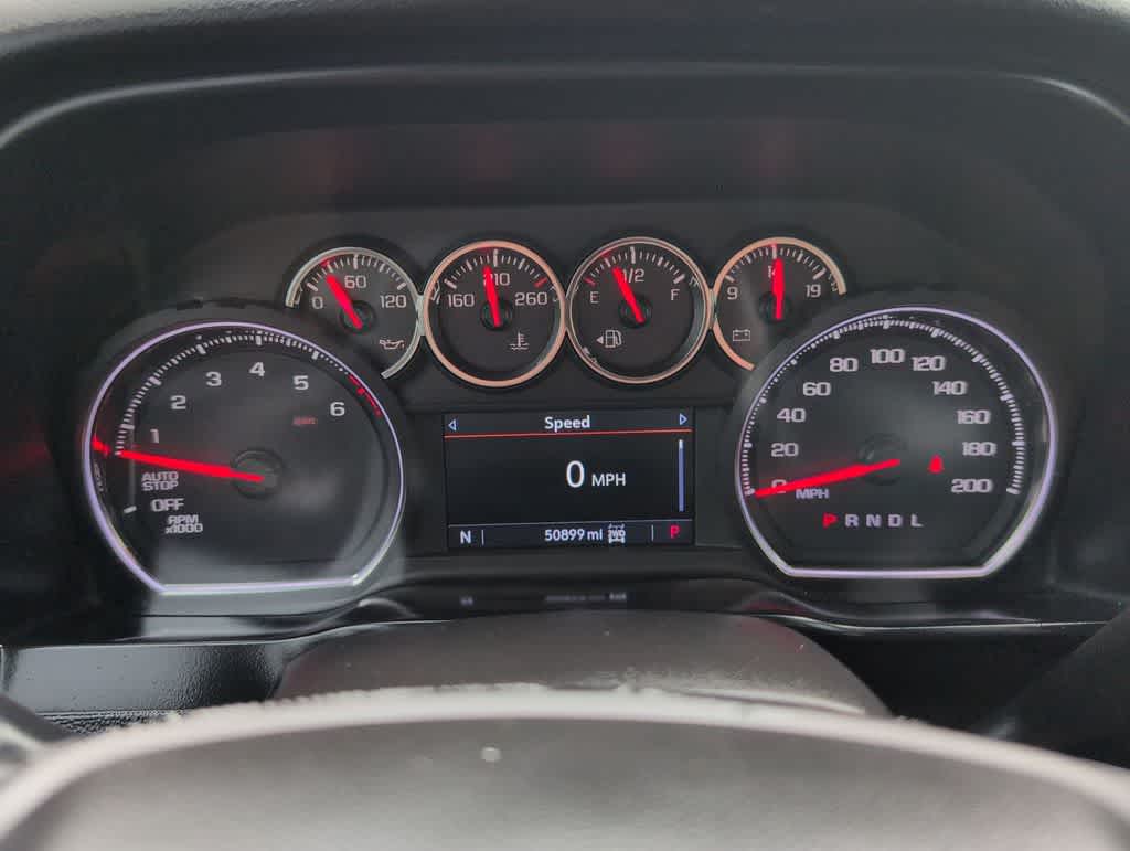 Thumbnail: 2020 Chevrolet Silverado 1500 - 32