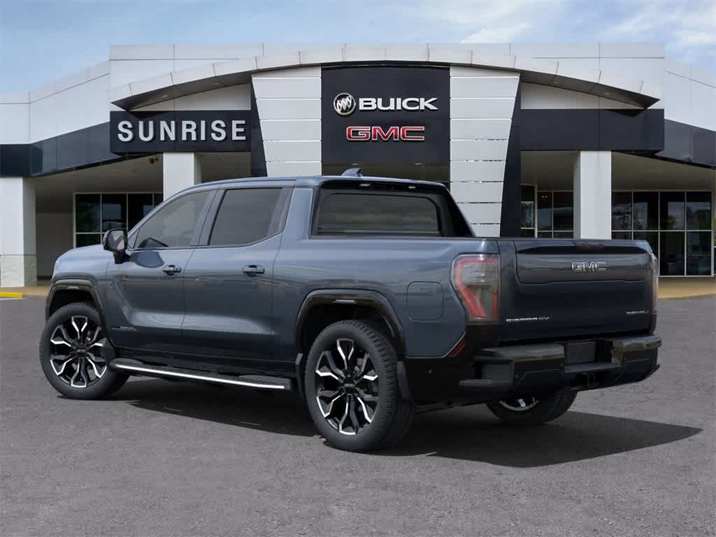2025 GMC Sierra EV Denali 4
