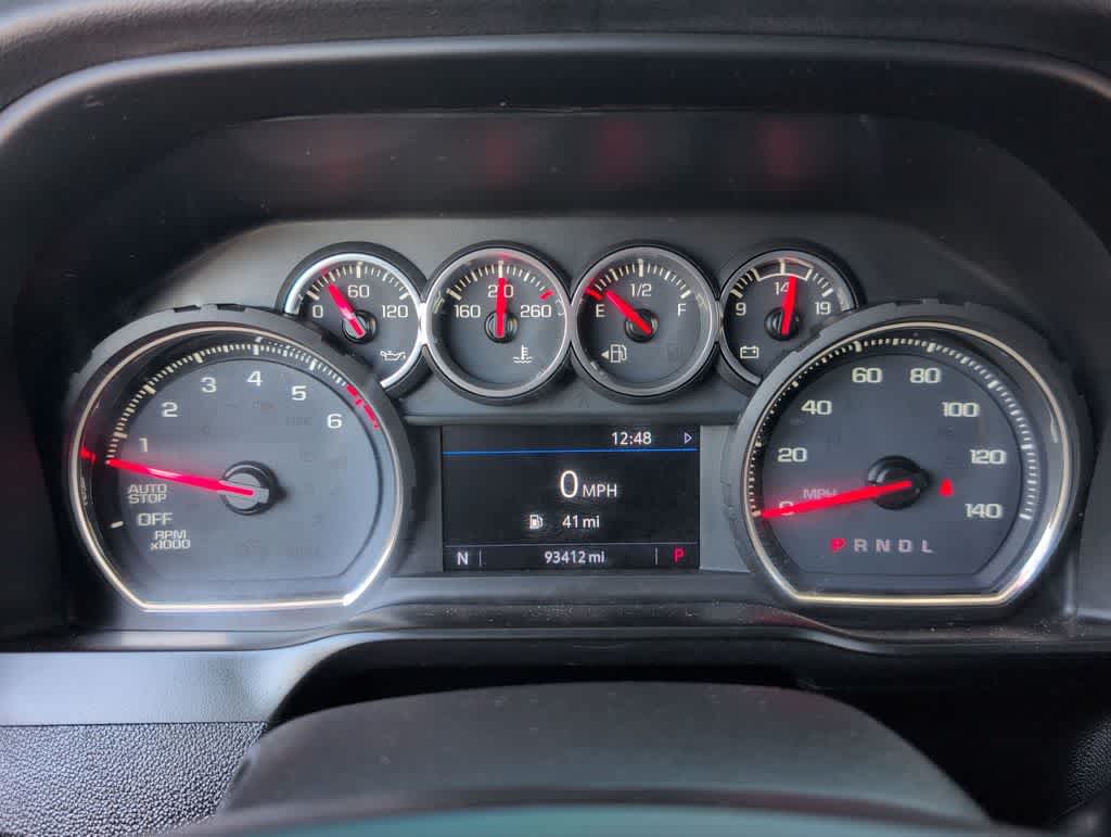 Thumbnail: 2020 Chevrolet Silverado 1500 - 33