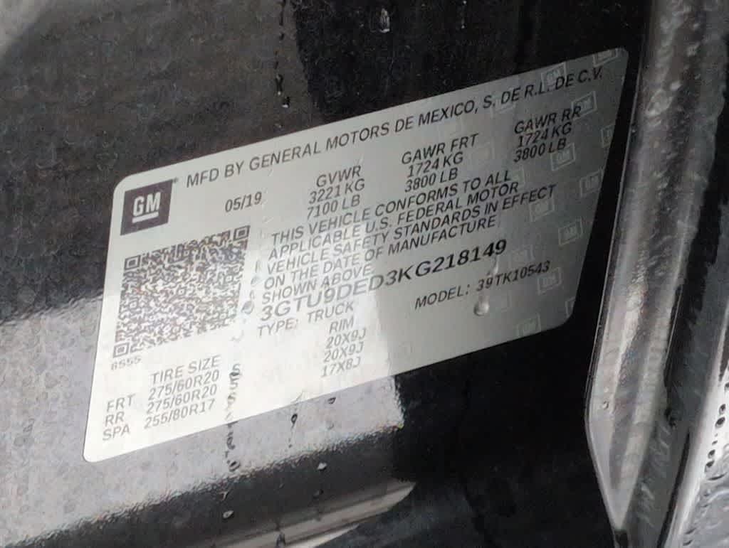 Thumbnail: 2019 GMC Sierra 1500 - 15