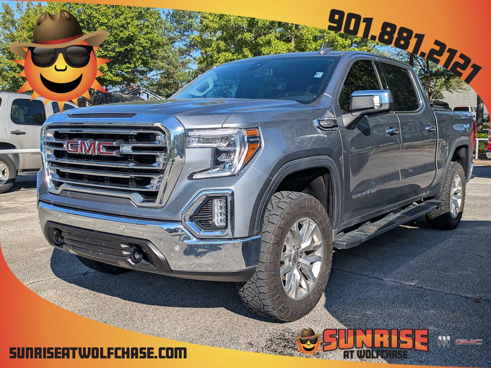 2019 GMC Sierra 1500 SLT -
                Memphis, TN