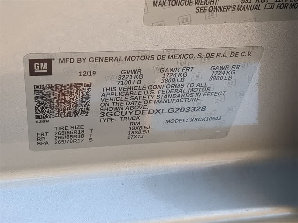 Thumbnail: 2020 Chevrolet Silverado 1500 - 33