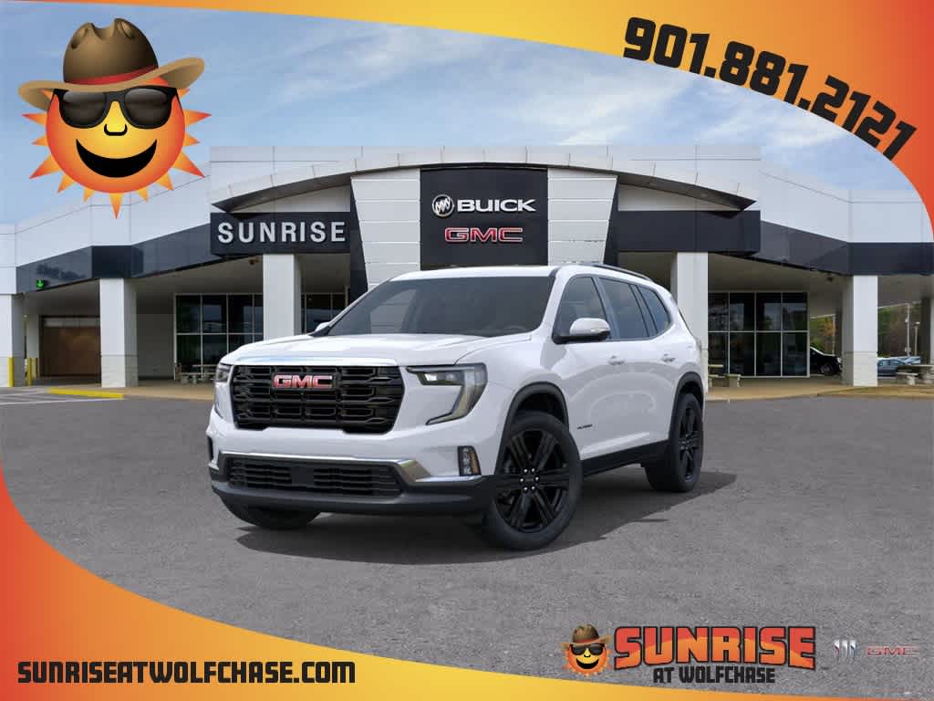 2025 GMC Acadia Elevation -
                  Memphis, TN