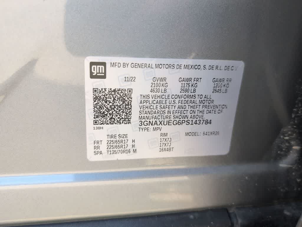 Thumbnail: 2023 Chevrolet Equinox - 35