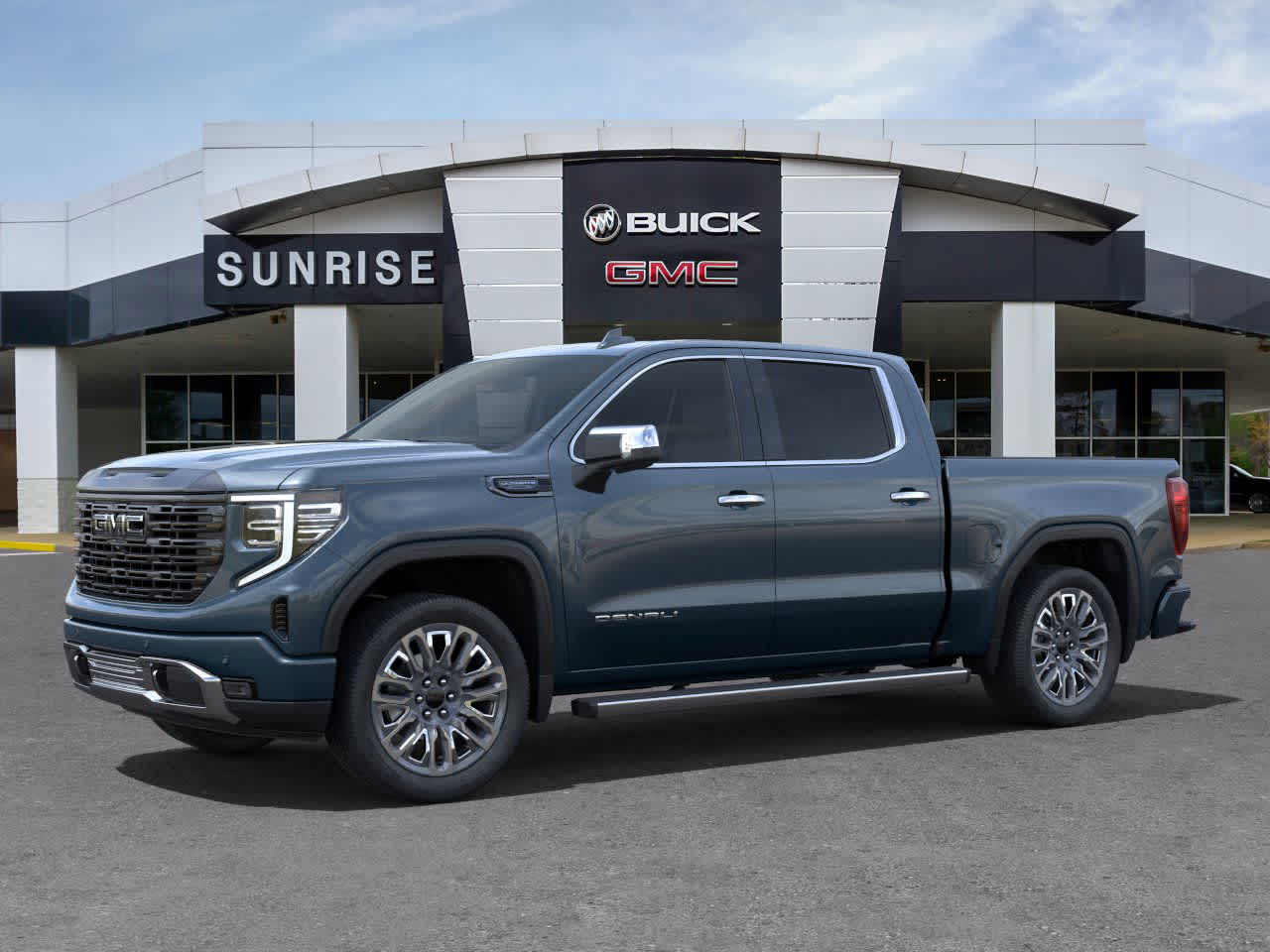 2025 GMC Sierra 1500 Denali Ultimate 3