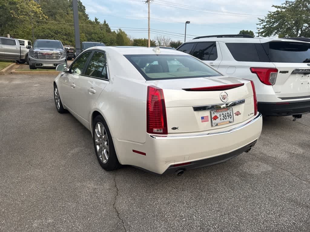 Thumbnail: 2009 Cadillac CTS - 10