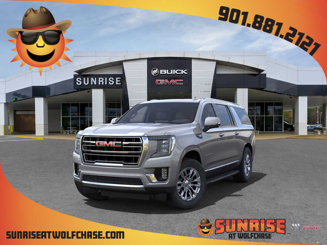 2024 GMC Yukon XL SLT -
                Memphis, TN