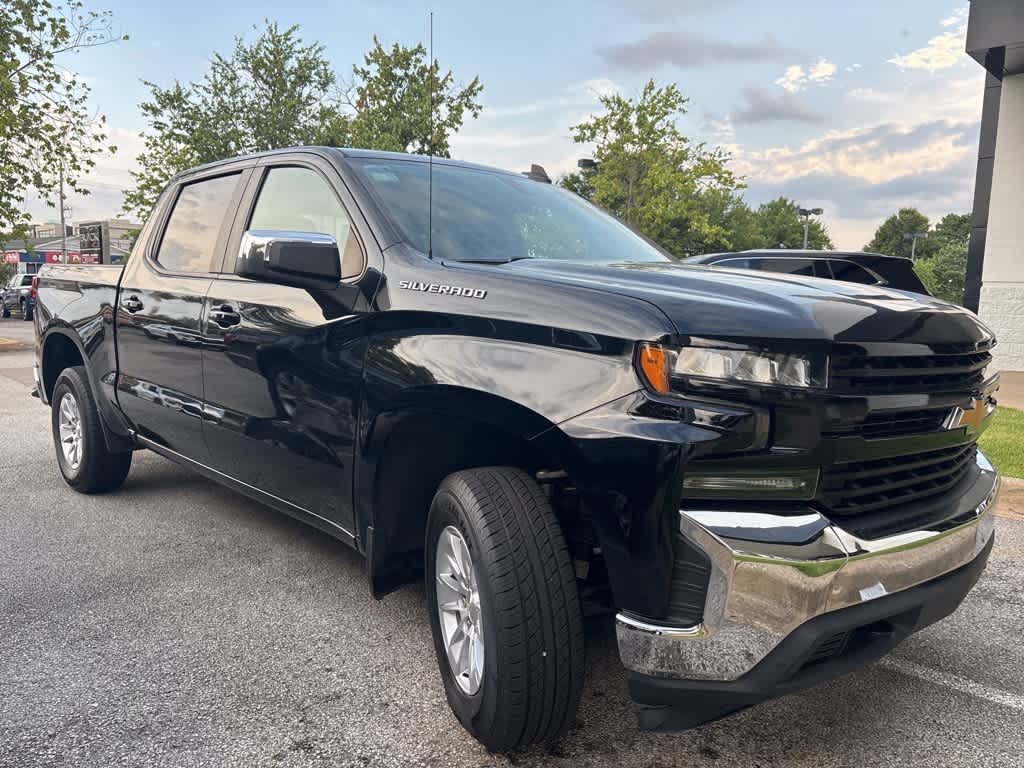 Thumbnail: 2021 Chevrolet Silverado 1500 - 9
