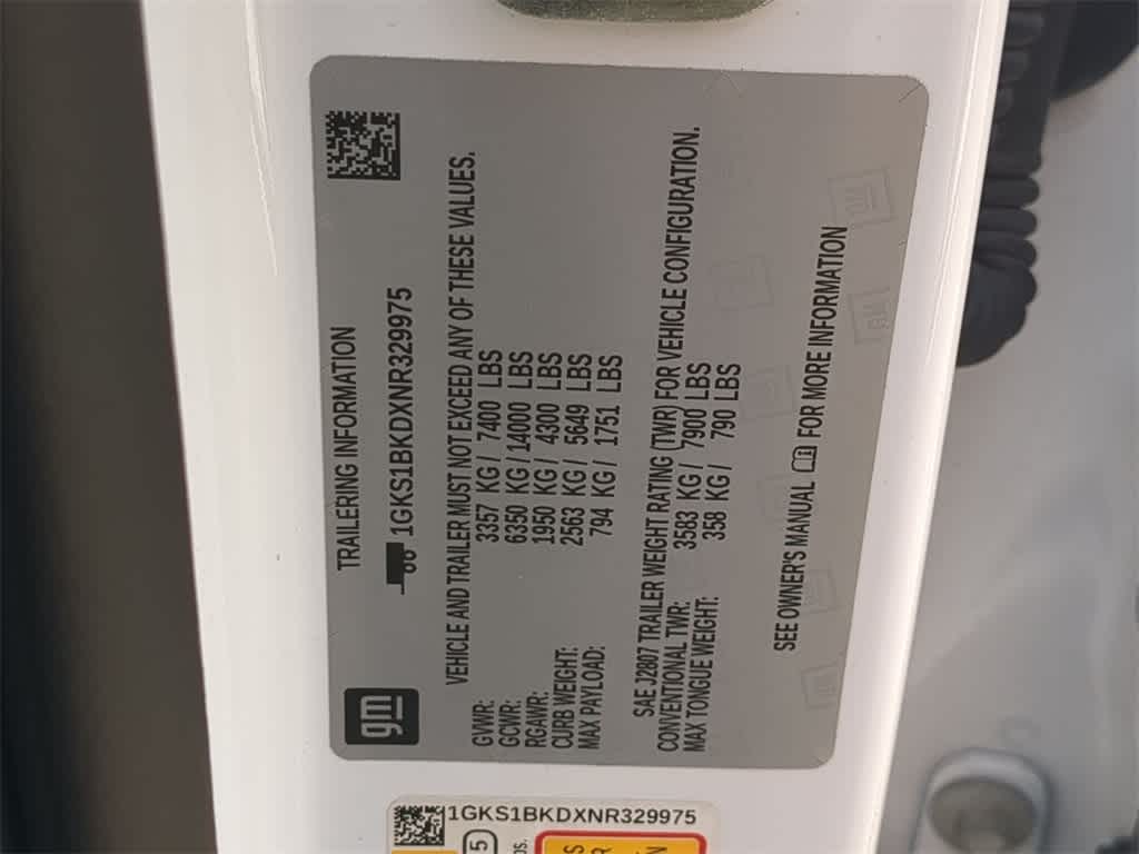 Thumbnail: 2022 GMC Yukon - 37