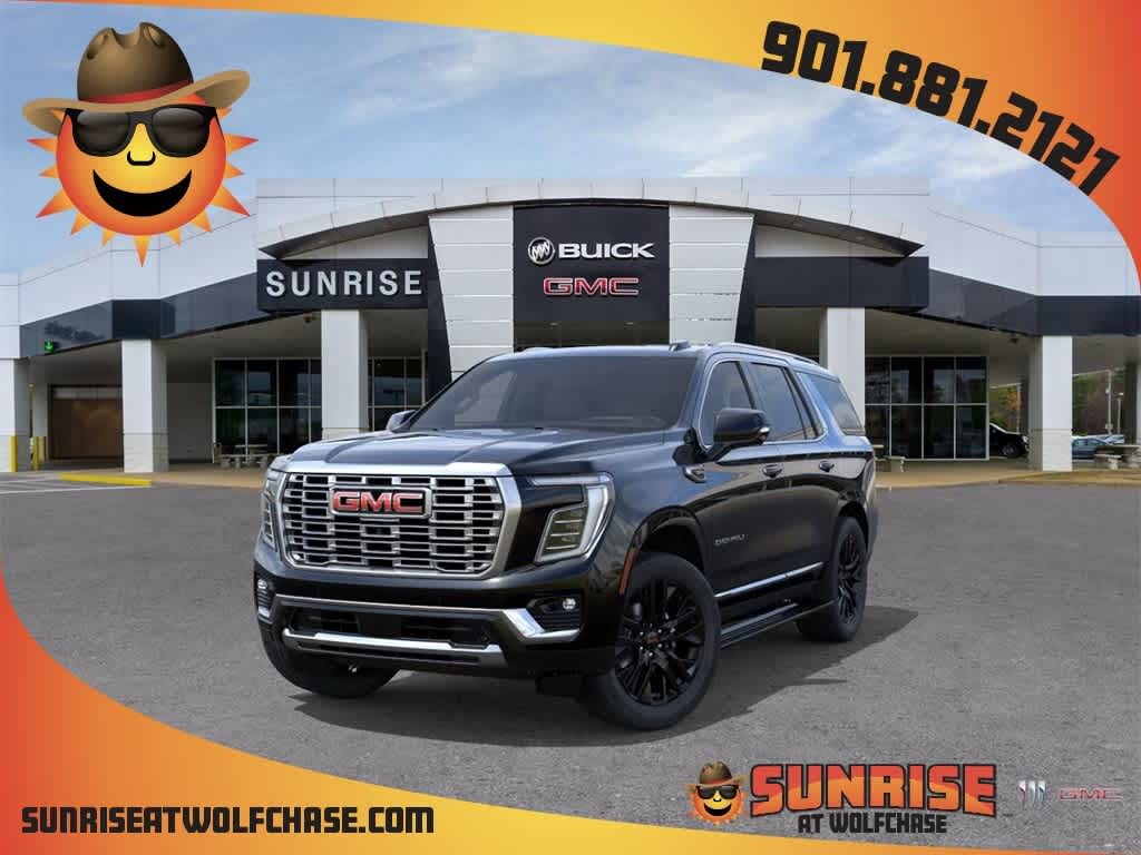 New 2026 GMC Yukon Denali SUV
