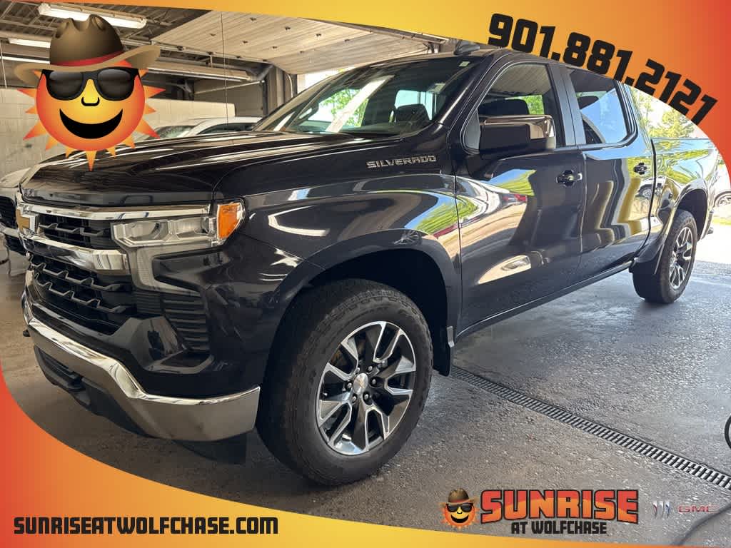Thumbnail: 2022 Chevrolet Silverado 1500 - 1