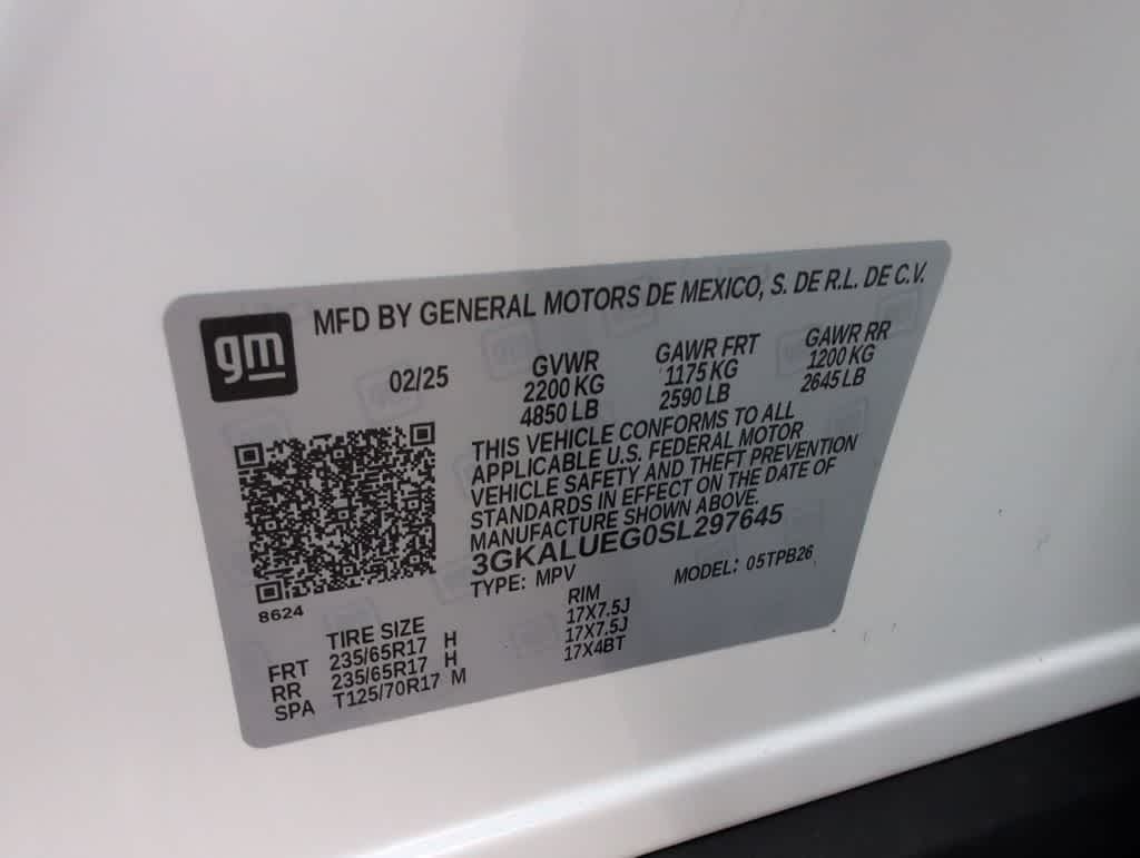 Thumbnail: 2025 GMC Terrain - 36