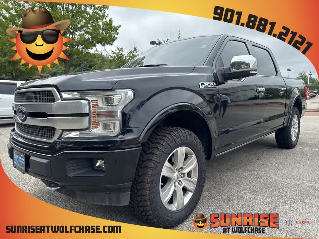 Thumbnail: 2018 Ford F-150 - 1