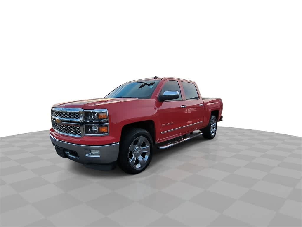 Used 2014 Chevrolet Silverado 1500 LTZ Truck Crew Cab