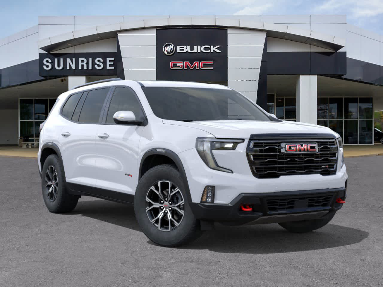 Thumbnail: 2026 GMC Acadia - 8