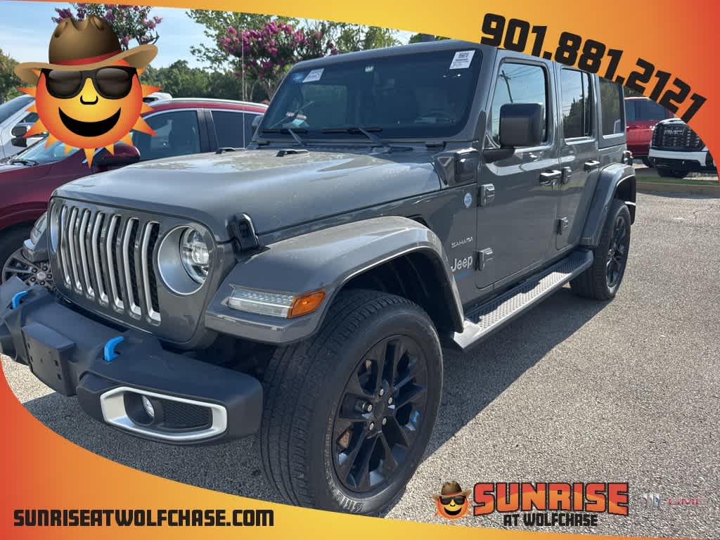 Thumbnail: 2022 Jeep Wrangler - 1