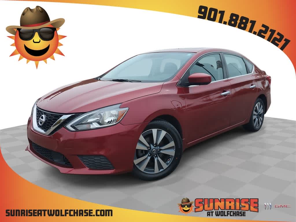 2019 Nissan Sentra SV -
                  Memphis, TN
