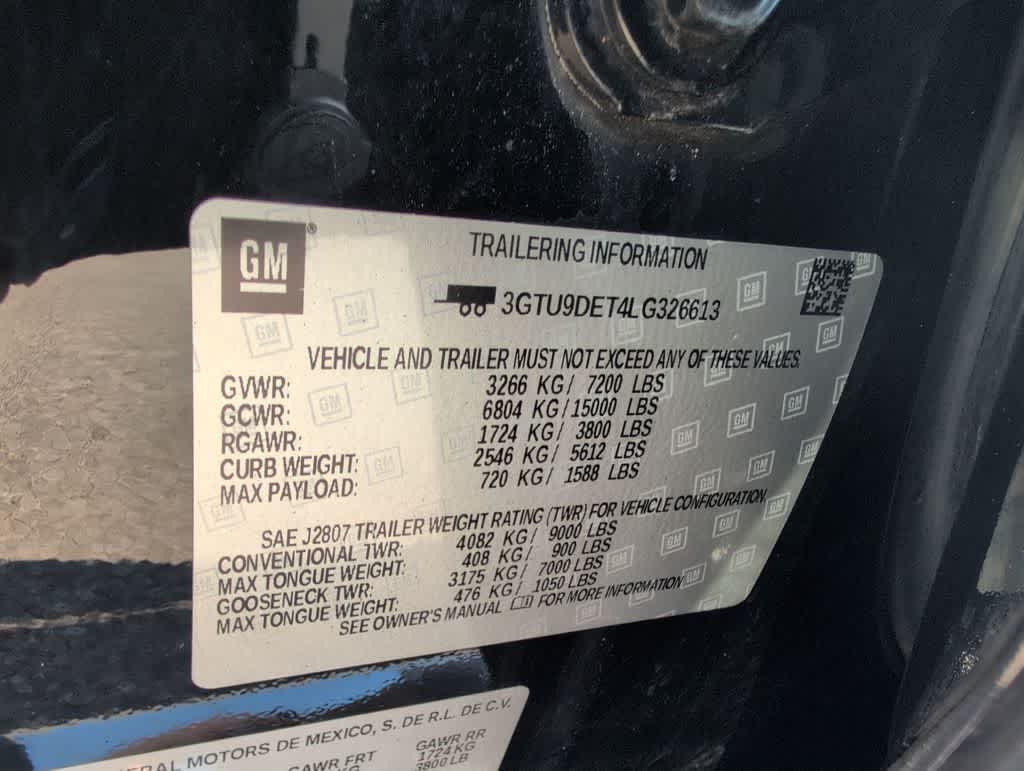 Thumbnail: 2020 GMC Sierra 1500 - 36