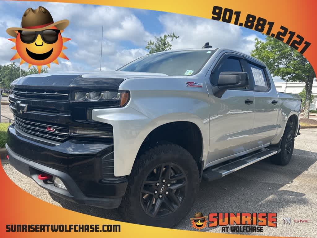 Thumbnail: 2019 Chevrolet Silverado 1500 - 1