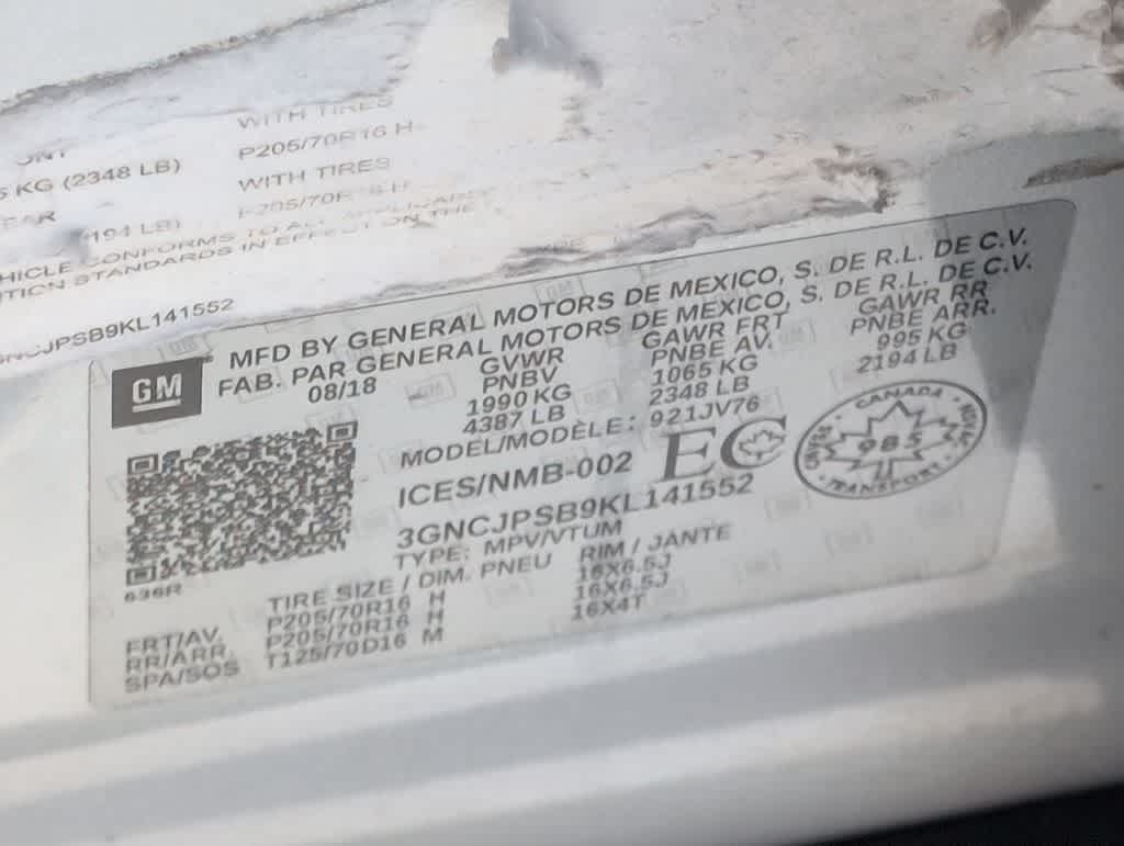 Thumbnail: 2019 Chevrolet Trax - 36