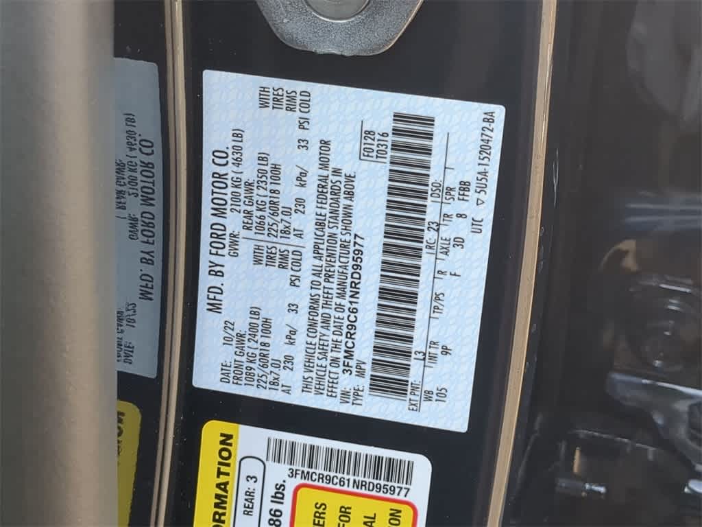 Thumbnail: 2022 Ford Bronco Sport - 15