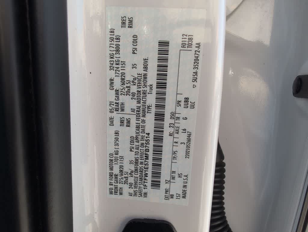 Thumbnail: 2021 Ford F-150 - 38