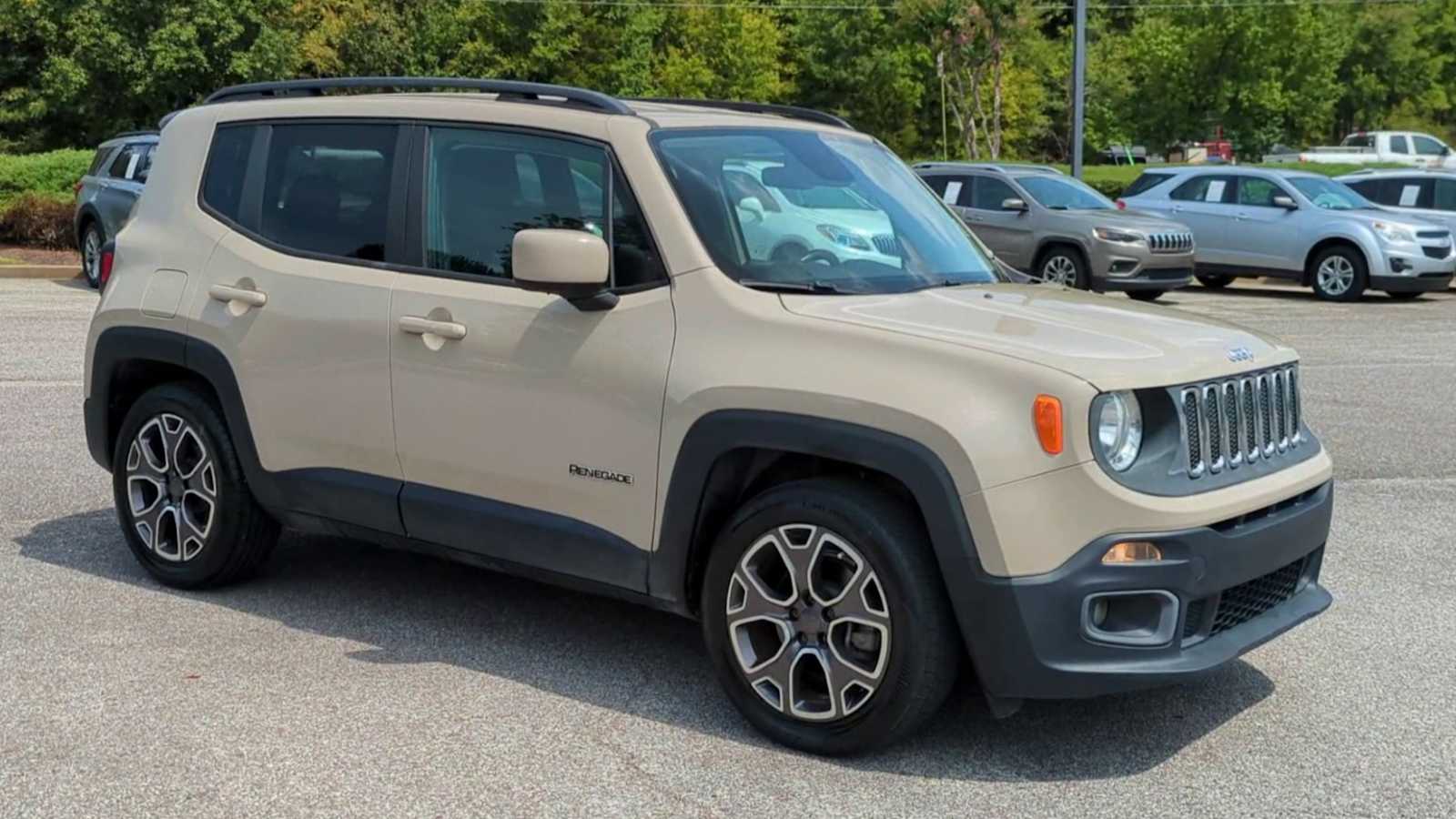 2015 Jeep Renegade Latitude 2