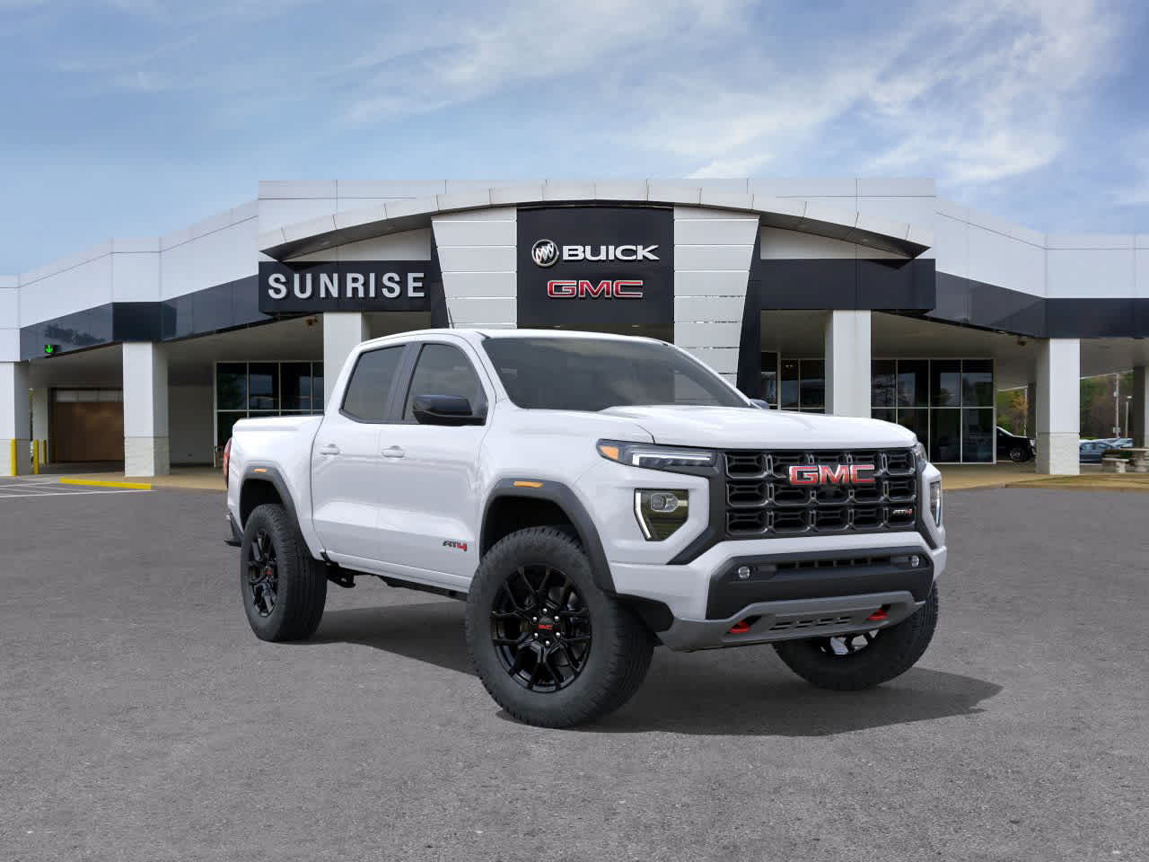 2025 GMC Canyon AT4 2