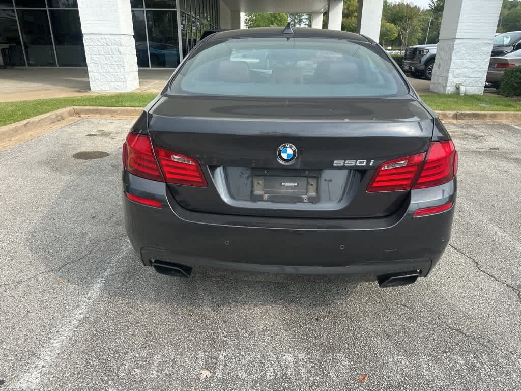 Thumbnail: 2013 BMW 5 Series - 3