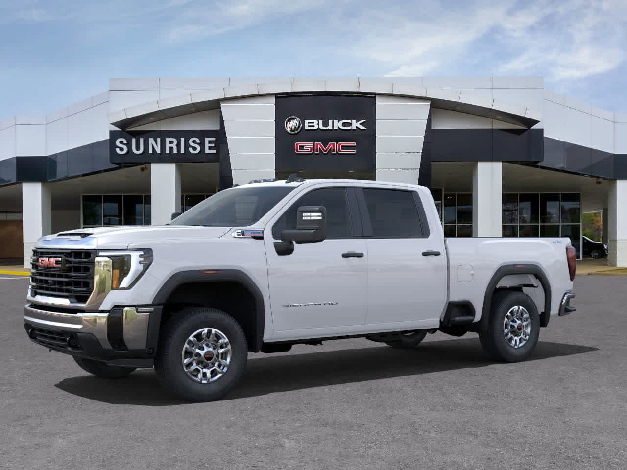 2024 GMC Sierra 2500 Pro 3