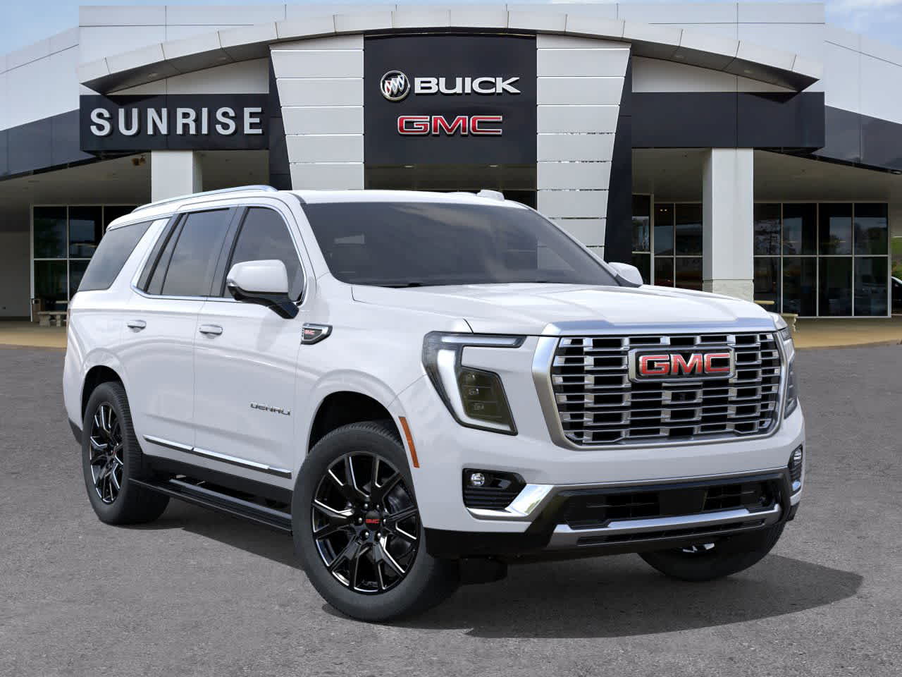2025 GMC Yukon Denali 8