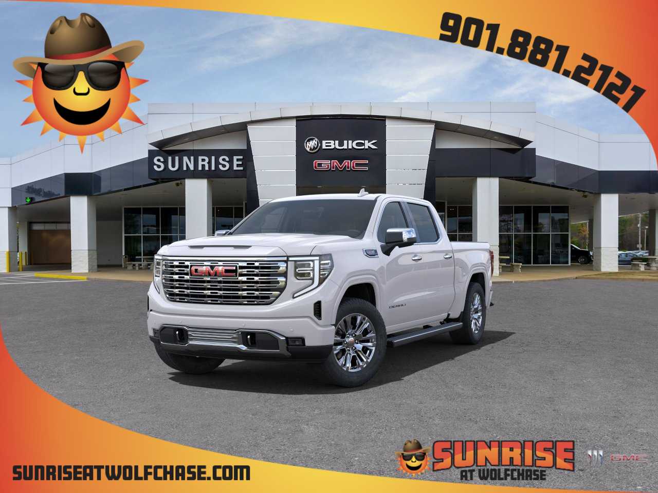 2024 GMC Sierra 1500 Denali Hero Image