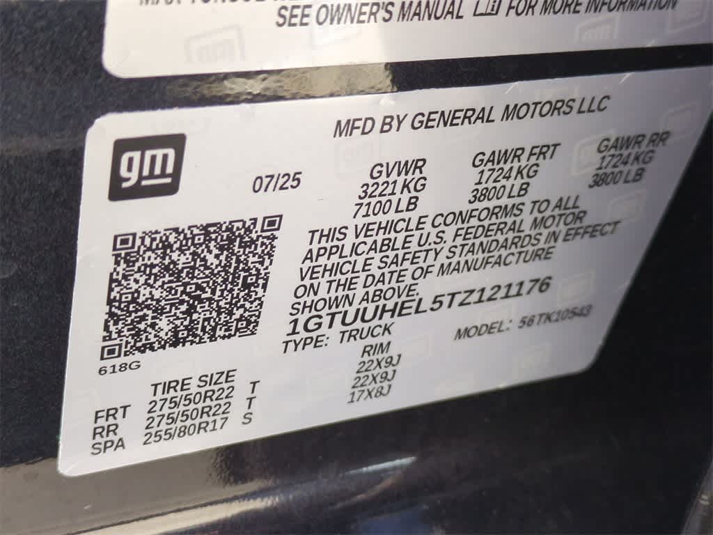 Thumbnail: 2026 GMC Sierra 1500 - 38