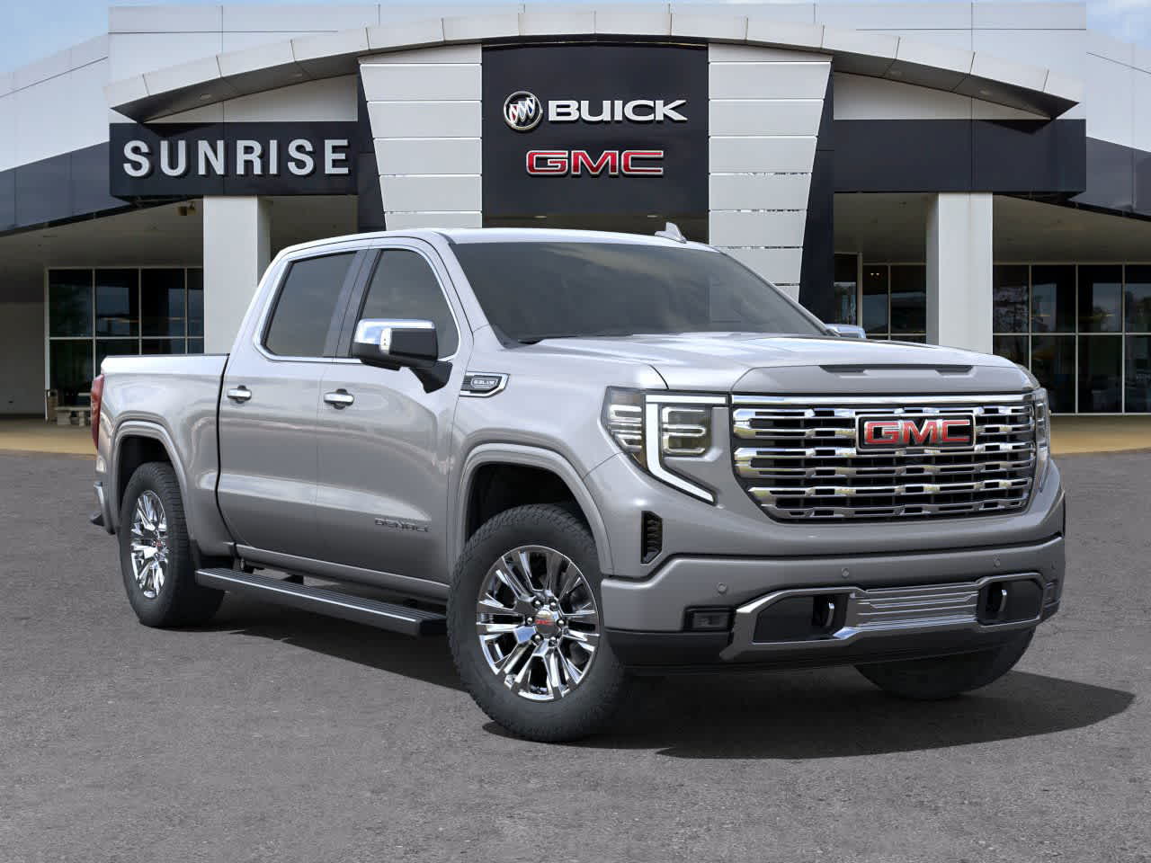 2024 GMC Sierra 1500 Denali 8